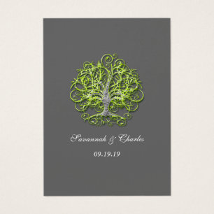 Limoner und grauer Swirbelbaum
