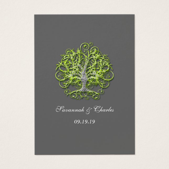 Limoner und grauer Swirbelbaum (Vorderseite)