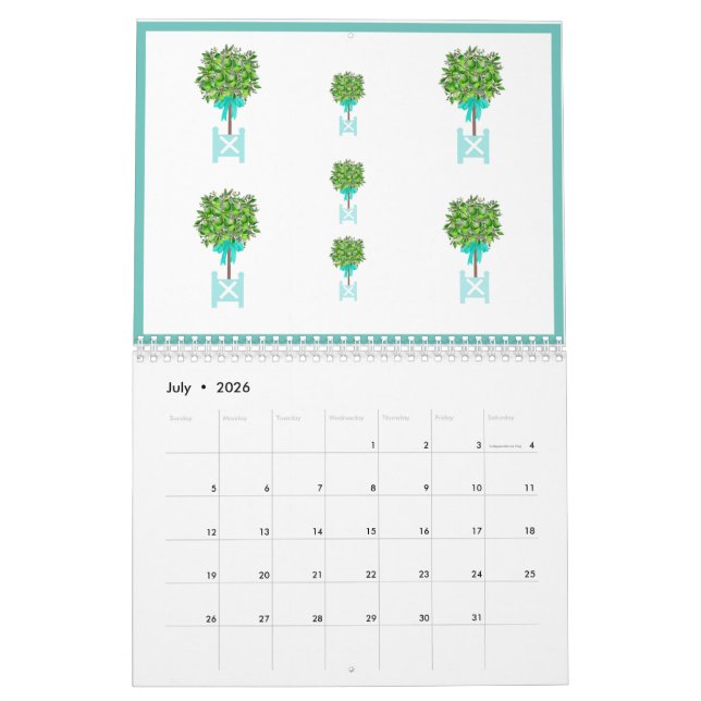 Limones Baumtopiar Garden Pflanze Kalender (Jul 2026)