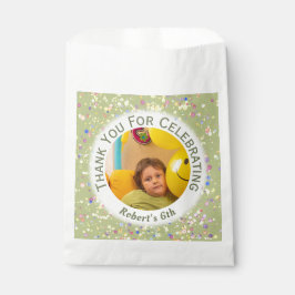 Limones Cream Birthday Confetti individualisierbar Geschenktütchen