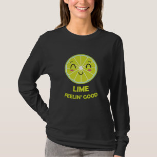 Limones Gefühl Gute Limits Witziges Word Game Gree T-Shirt