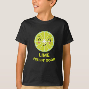 Limones Gefühl Gute Limits Witziges Word Game Gree T-Shirt