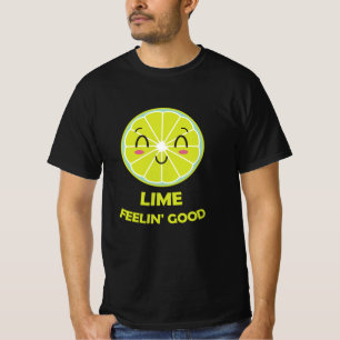 Limones Gefühl Gute Limits Witziges Word Game Gree T-Shirt