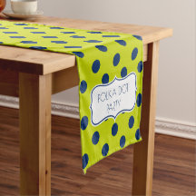 Limones Grün und Marine-Blau personalisiert