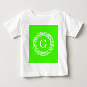 Limones grünes Gewicht griechisches SchlüsselRnd Baby T-shirt