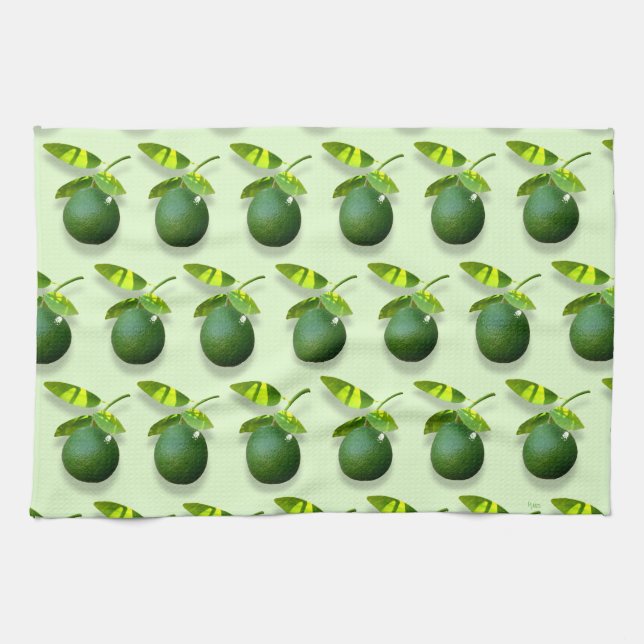 Limones Küchentuch (Horizontal)