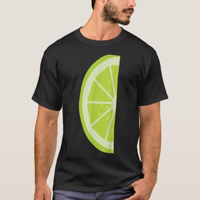 Limones Lemon und Limones Halloween-Kostüm T-Shirt (Vorderseite)
