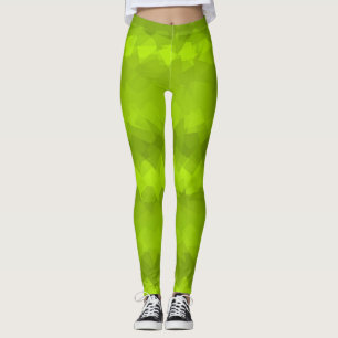 Limones modernes geometrisches Muster Leggings