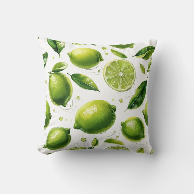 Limones Muster Kissen (Vorderseite)