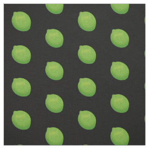 Limones Muster Stoff