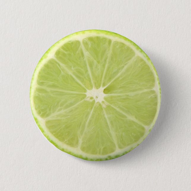 Limones Obst Frischholz Button (Vorderseite)