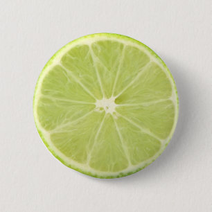 Limones Obst Frischholz Button