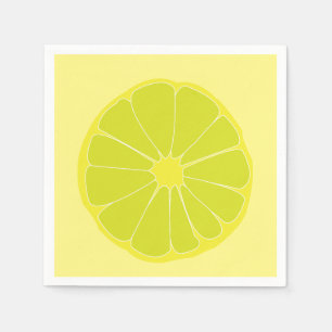 Limones Party Serviette