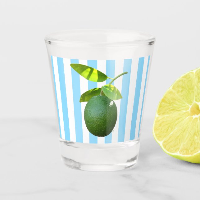 Limones Schiebeglas Schnapsglas (Vorderseite)