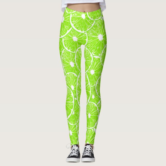 Limones Schnittmuster Leggings (Vorderseite)