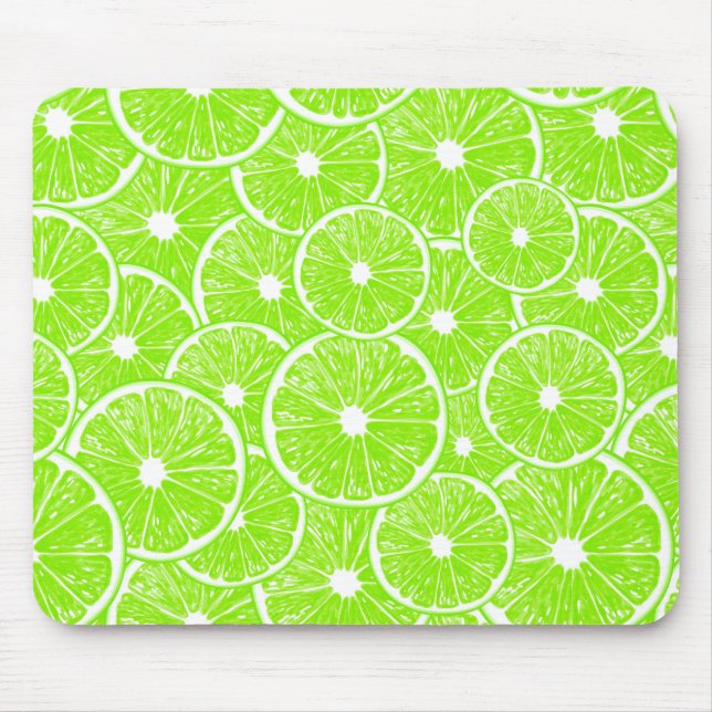 Limones Schnittmuster Mousepad (Vorne)