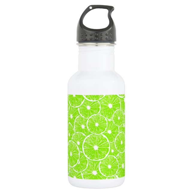Limones Schnittmuster Trinkflasche (Vorderseite)
