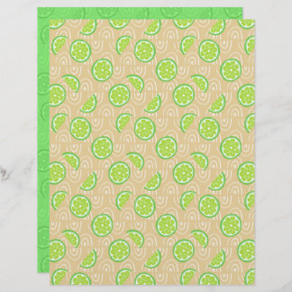 Limones Scrapbook