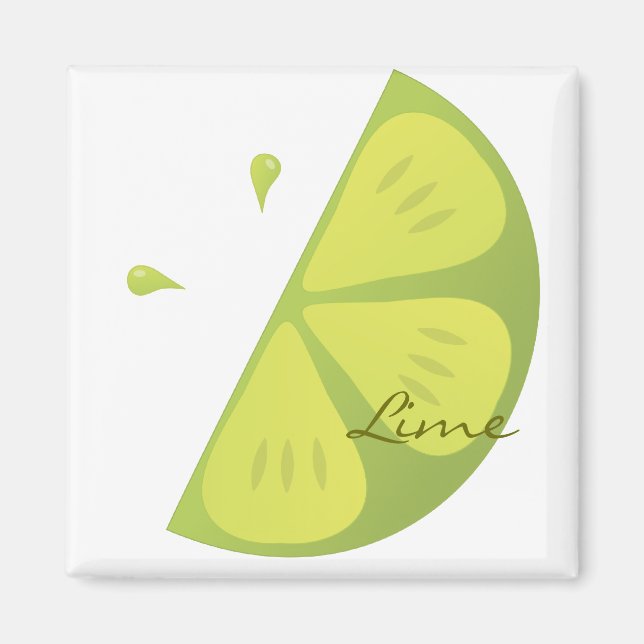 Limones SLice Magnet (Vorne)