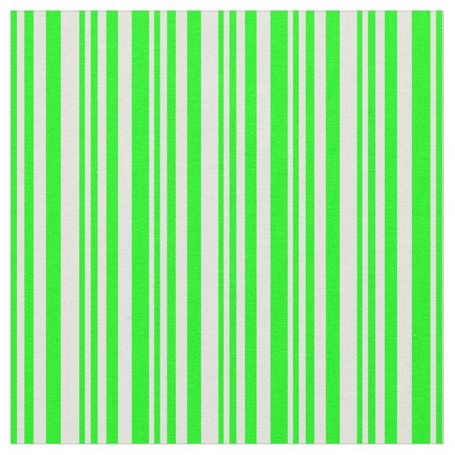 Limones und Beige Muster Stoff (Nahaufnahme)