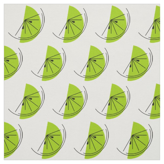 Limones Zitrusgewebe Stoff (Muster)