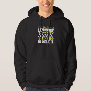 Limostand-Gründer und CEO Zitronensaft Limona Hoodie