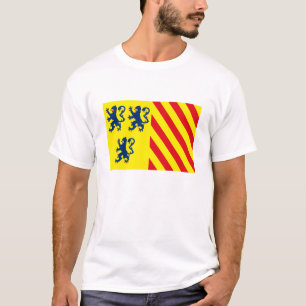Limousin-Flaggen-T - Shirt