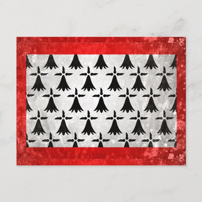 Limousin Postkarte (Vorderseite)