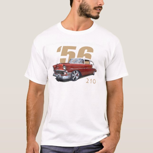 LIMOUSINE 1956 CHEVROLETS 210 T-Shirt (Vorderseite)