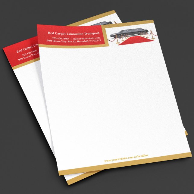 Limousine Letterhead Briefbogen (Von Creator hochgeladen)