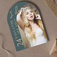 Limousine Modernes Arch Foto Brautparty