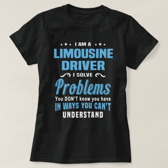 Limousine T-Shirt (Design vorne)