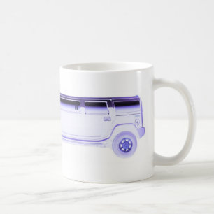 Limousinen-Hummer Tasse