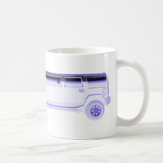 Limousinen-Hummer Tasse