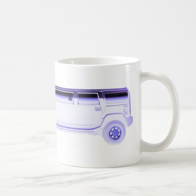 Limousinen-Hummer Tasse (Rechts)