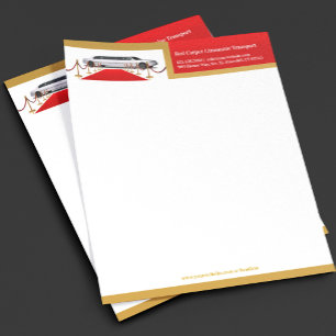Limousinen Roter-Teppich-Service Briefkopf Vorlage