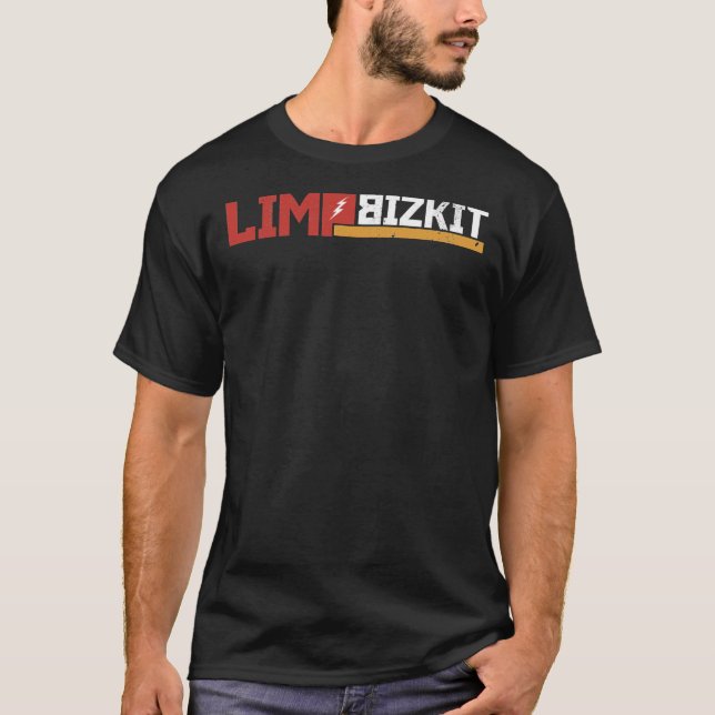 Limp Bizkit grunge rapcore Logo merch Classic T-Sh T-Shirt (Vorderseite)