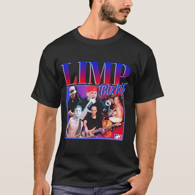 Limp Bizkit Retro T-Shirt (Vorderseite)