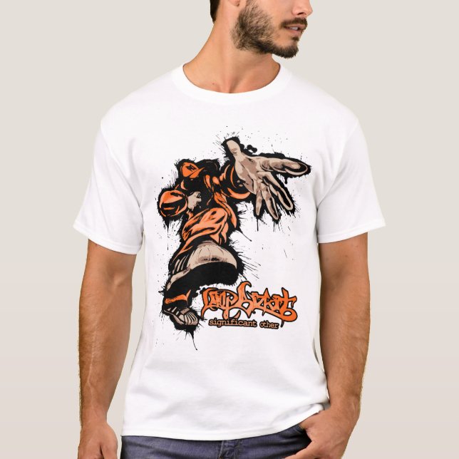 Limp Bizkit Signifikante andere Mode T-Shirt (Vorderseite)