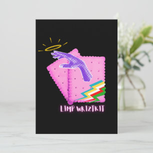 Limp Wrizket Einladung