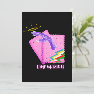 Limp Wrizket Einladung