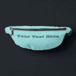 Limpet Muschel Blue Green Spring Season Solid Colo Bauchtasche<br><div class="desc">Fanny Pack Storage Bag Druckschnitt Stil und lässiges lustiges Mode Statement Accessoire gedruckt mit Limpet Muschel Blue Green Spring Season Solid Color Illustration und ausgewählten Produkte Sammlung von TheFabricSeal Print on Demand Shop unter Zazzle.com #ZazzleMade https://www.zazzle.com/store/thefabricseal TheFabricSeal ©️ Original. Diese wunderschöne Farbe wird als cooler, gedämpfter blau-grüner Schatten beschrieben, der...</div>