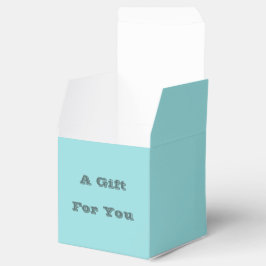 Limpet Muschel Blue Green Spring Season Solid Colo Geschenkschachtel