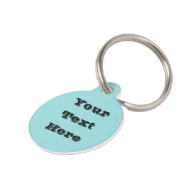 Limpet Muschel Blue Green Spring Season Solid Colo Haustiermarke