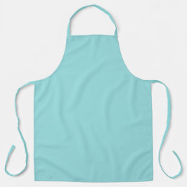 Limpet Muschel Blue Green Spring Season Solid Colo Schürze