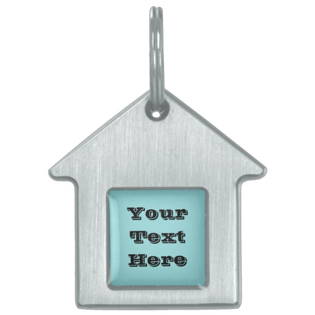 Limpet Muschel Blue Green Spring Season Solid Colo Tiermarke (Vorderseite)