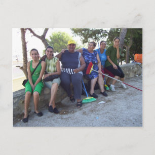 Limpiadores Postkarte