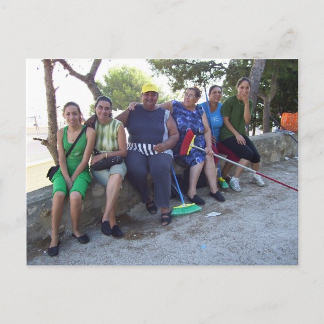 Limpiadores Postkarte (Vorderseite)