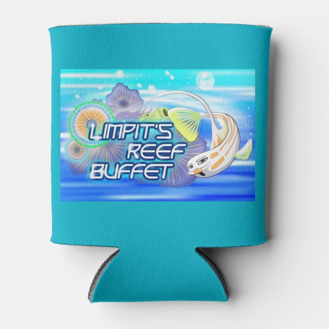 Limpits Reef Buffet kann kühlen Dosenkühler (Vorderseite)