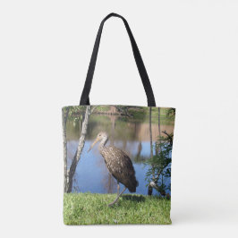 Limpkin - Wildlife Fotograf - Tote Beutel